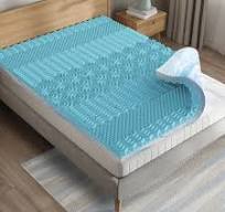 Boyd Sleep 4” Seven-Zone Cooling Gel & Copper Infused Memory Foam Mattress  Topper