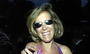 RICHARD KAY: Eva and a friend in high places