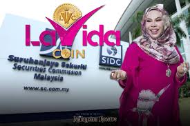President agro malaysia actor film producer chairman of dsg creations instagram : Sc Probes Lavidacoin By Datuk Seri Vida
