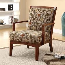 Wood Slatted Back Accent Chair Mebel Stul Stoleshnica