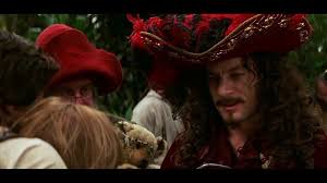 Wendy Meets Hook Captain Hook Peter And Wendy Jason Isaacs