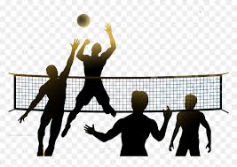 The forearms are made into a flat. Volleyball Icon Clipart Volleyball Clipart Hd Png Download Vhv
