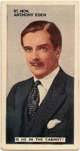 NPG D49084; (Robert) Anthony Eden, 1st Earl of Avon