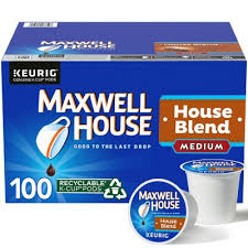 Inside these disposable coffee pods, they have an added it's the same process, but one takes a bit longer than the other. Maxwell House Medium Roast House Blend Coffee K Cups 31 Oz 100 Ct Sam S Club