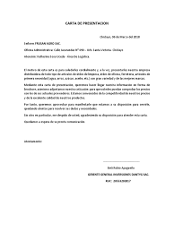 Carta De Presentacion Inversiones Frusan