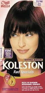 Wella Koleston Sac Boyasi 55 46 Kizil Buyu Sac Boyasi Sac Kizillar