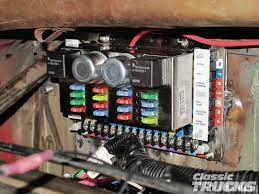 There was another box above the fan connector box. Painless Fuse Box Install Wiring Diagram Electron Adress Electron Adress Pennyapp It