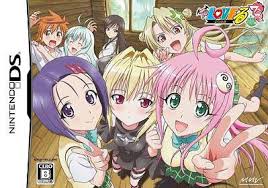 Manga and animeds video games. Crunchyroll Library To Love Ru Nds And Psp Game Page 4
