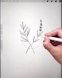 No Title In 2020 Botanical Line Drawing Botanical Drawings Flower Doodles