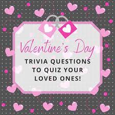 Being stuck inside is the perfect excuse to catch up on all of the books that have accumulated on your shelves over the years. 30 Fun Valentine S Day Trivia Questions To Test Your Loved Ones