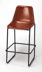 Our slope bar & counter stools curve in both the seat and back for extra comfort. Burmeister Genuine Leather Bar Stool Reviews Joss Main
