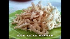 Kue talam, pasti bunda semua sudah tahu kue yang satu ini. Tutorial Masak 3 Resep Kue Akar Pinang By Minni Minisa