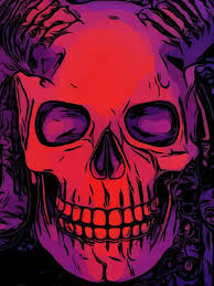 Free download no attribution required high quality images. Vector Skull Wallpaper Wallery