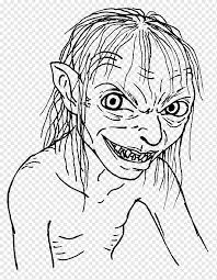 Gollum Gandalf Aragorn Legolas The Lord Of The Rings The Hobbit Face Hand Monochrome Png Pngwing Aragorn from the lord of the rings. gollum gandalf aragorn legolas the lord
