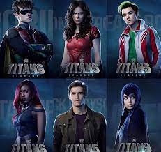 The Dc Universe On Tv On Instagram Who S Your Favorite Titans Arrow Greenarrow Titans Titansseason2 Crisi Jovens Titas Titas Jovens Titas Personagens