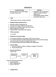 Ukuran kertas foliof4 ukuran kertas folio adalah 216 cm x 33 cm atau 85 inch x 13 inch. Contoh Jobsheet Untuk Utang Jangka Pende