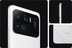 Xiaomi mi 11 ultra android smartphone. å°ç±³11 Ultra