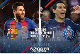 The referee has his card out again, but this time it's to book the latter for suggesting pique should be cautioned for a second time! Starting Xi Barcelona Vs Paris Saint Germain
