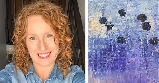 West Island artist Lindsay Robb debuts new exhibit at the Kirkland Library  until Nov. 30