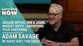 Adam savage's tested 104.811 views7 months ago. Adam Savage S Hearing Loss Mythbusters Star Tells All Youtube