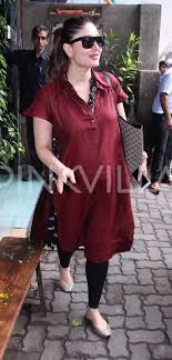 Kareena Kapoor Khan Looks Smashing As She Steps Out For A Lunch Date Bollywood Fashion Indian Fashion Stylish Dress Designs