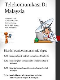 A mengimbangkan kadar taburan penduduk b mengurangkan. Geografi Tingkatan 2 Bab 6 Komunikasi Di Malaysia
