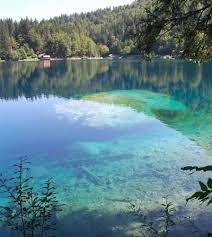 Голубое озеро подмосковье