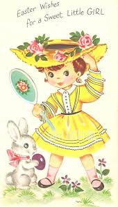 1940 S Vintage Easter Postcards Vintage Easter Cards Vintage Holiday Cards