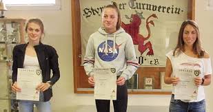 Top-Platzierungen der Vltavsky's beim Styrumer Straßenlauf