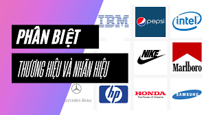 Phân biệt Nhãn hiệu và Thương hiệu