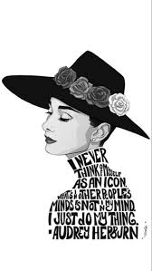 Audrey Hepburn Quotes And Audrey Image Audrey Hepburn I Just Do My Own Thing 640x1136 Wallpaper Teahub Io Discover images and videos about audrey hepburn from all over the world on we heart it. audrey hepburn quotes and audrey