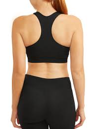 Determine your sports bra size with the size. Avia Avia Women S Medium Support Zip Front Bra Walmart Com Walmart Com