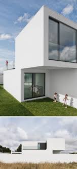 Black And White Theme House Exterior House Exterior Colors 11 Modern White Houses From Around The World House Exterior Window Architecture Architecture