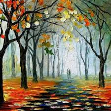 I would like to present my hand painted oil on canvas painting (recreation) of the artwork misty mood. Misty Mood 2 Palette Knife Landscape Oil Painting On Canvas By Leonid Afremov Size 40 X 30 1 Malerei Von Leonid Afremov Artmajeur
