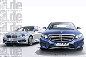 The g11 was unveiled on 10 june 2015 at bmw's headquarters in munich. 2017 Bmw 5 Series Amp 2016 Mercedes E Class Rendered