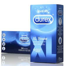 Différentes tailles pour différents pénis. Preservatif Durex Xl Xxl Extra Large En Latex X12 Ou X144
