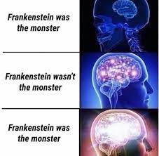 Frankenstein Aha Moment Writers Write Memes Total Drama Island Literature Quotes