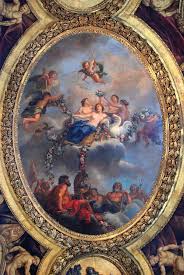 Versailles A Typical Ceiling Ceiling Painting Ceiling Art Art