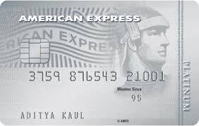 Platinum Travel Credit Card American Express India
