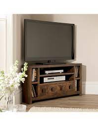 Stylish and durable tv stands to match your home decor and budget. Low Corner Tv Stand Ideas On Foter