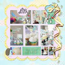 Digital Scrapbooking Layouts Denna S Ideas Page 2 Baby Shower Scrapbook Scrapbooking Layouts Baby Baby Scrapbook Album