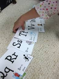 Physical literacy also gives active kids the best chance to someday compete. Abc Exercise Cards Hooray Teach Mama