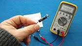 We did not find results for: How To Test Diodes Using A Digital Multimeter Youtube