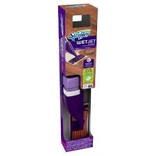 Find Product Information Ratings And Reviews For Swiffer Wetjet Wood Hardwood Floor Spray Mop Starter Kit Online On Target Com Spray Mops Swiffer Starter Kit
