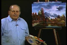 The painter lives on through his encouraging attitude and kind, bearded appearance. A Biography Of Bob Ross The Man Behind The Happy Little Trees
