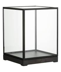 Access Denied Glass Display Case Living Room Storage Display Case