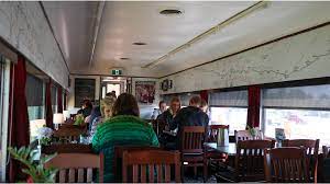 The whistle stop diner is located in the heart of downtown high river right next to the historic railway station that is now the museum of the highwood and visitor's centre. Whistle Stop High River Alberta Elsie Hui