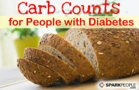 Carbohydrate Counting Chart For People With Diabetes