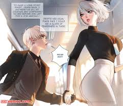 ✅️ Porn comic 2b and 9s. Sakimi Chan Sex comic sexy blonde was | Porn  comics in English for adults only | sexkomix2.com