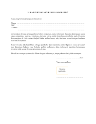 Check spelling or type a new query. Https Um Ugm Ac Id Wp Content Uploads Sites 1425 2021 04 2021 Surat Pernyataan Keaslian Dokumen Pdf